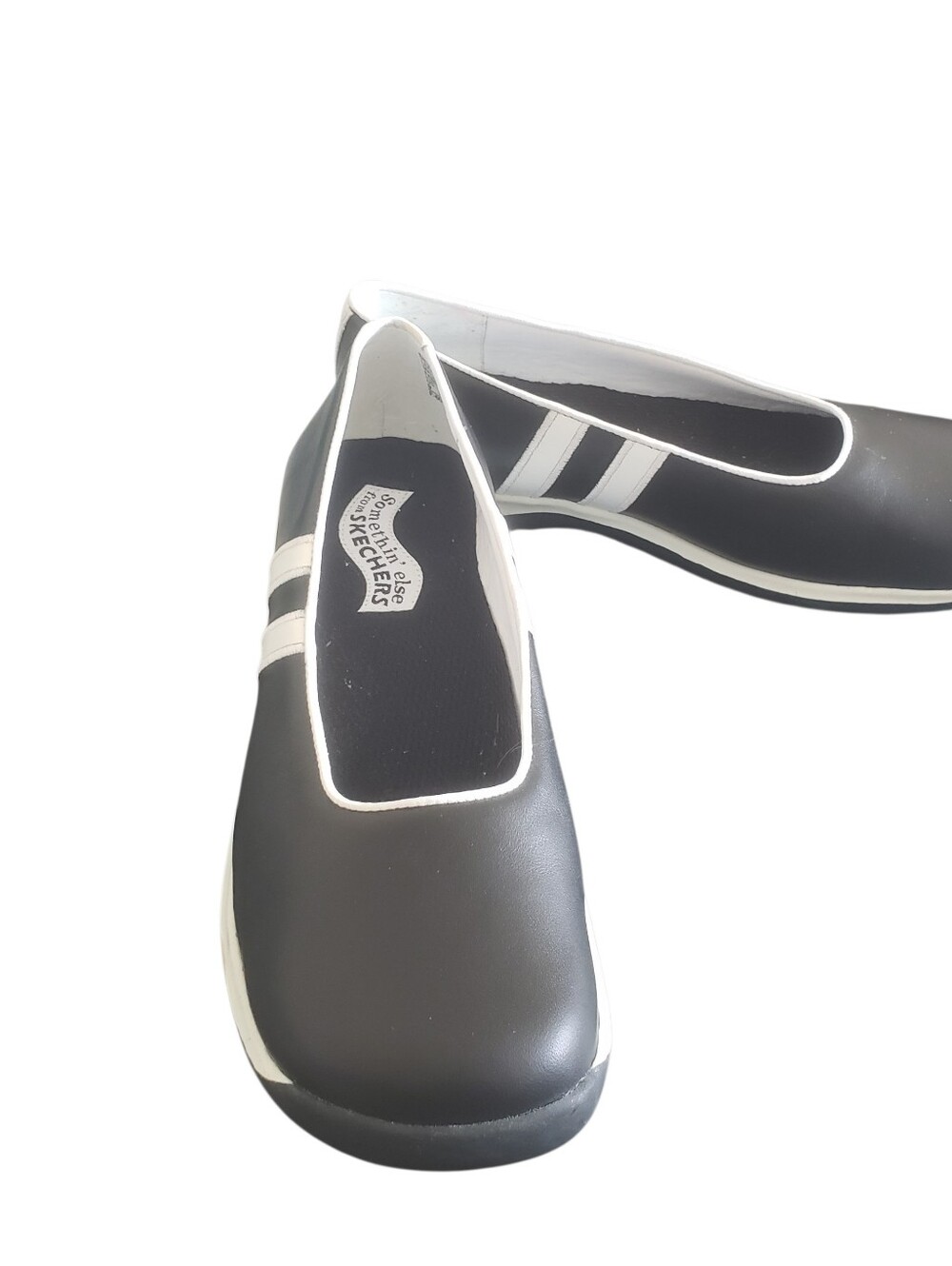 Something Else by Sketchers Shoes Vintage Y2K Leather Ballet Flat Slip On Size 9